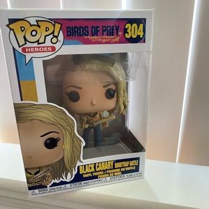 Black Canary from DC’s Birds of Prey